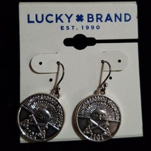LUCKY BRAND EARRINGS